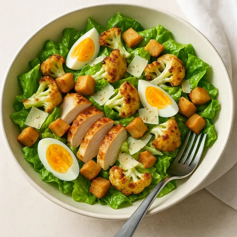 Salade met kip