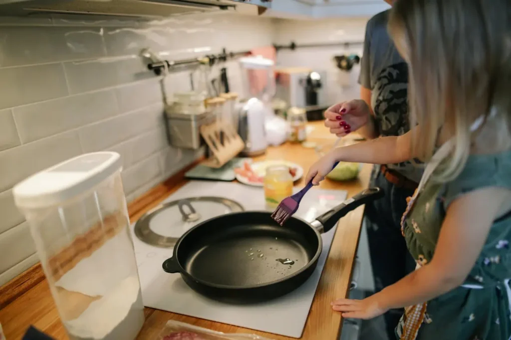 Over ons koken zelf